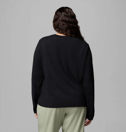 Women's CSC Soft Stretch Long Sleeve T-Shirt - Plus Size