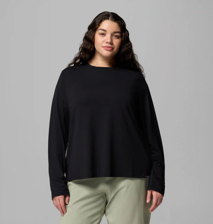 Women's CSC Soft Stretch Long Sleeve T-Shirt - Plus Size