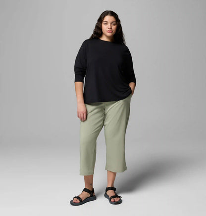 Women's CSC Soft Stretch Long Sleeve T-Shirt - Plus Size