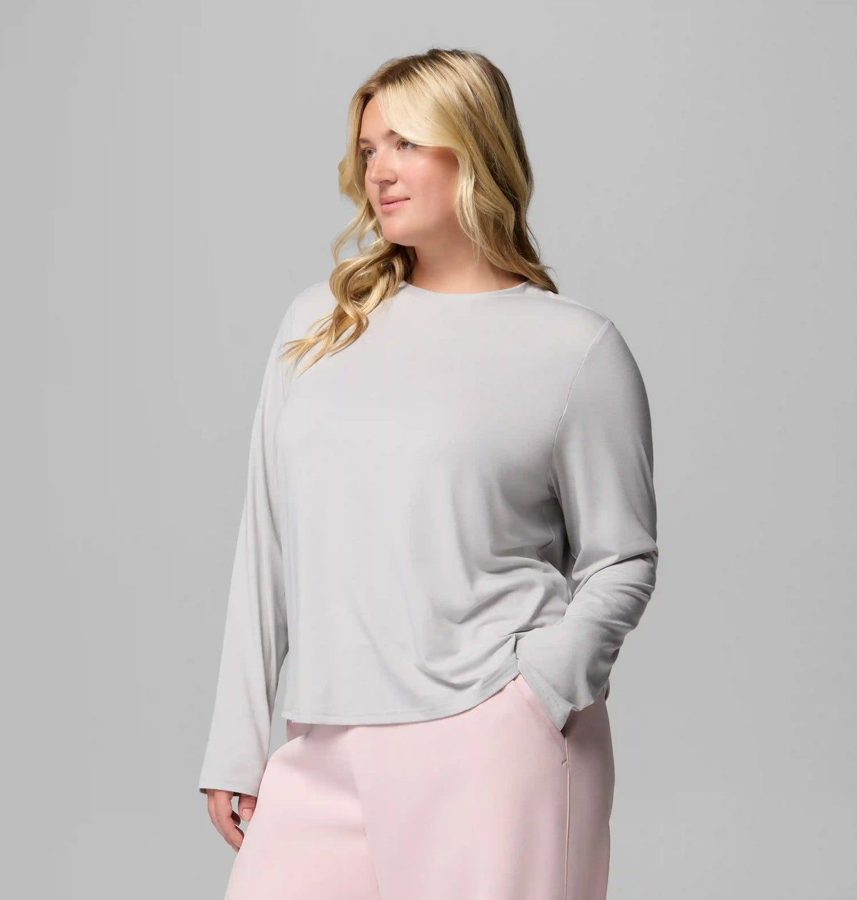 Women's CSC Soft Stretch Long Sleeve T-Shirt - Plus Size