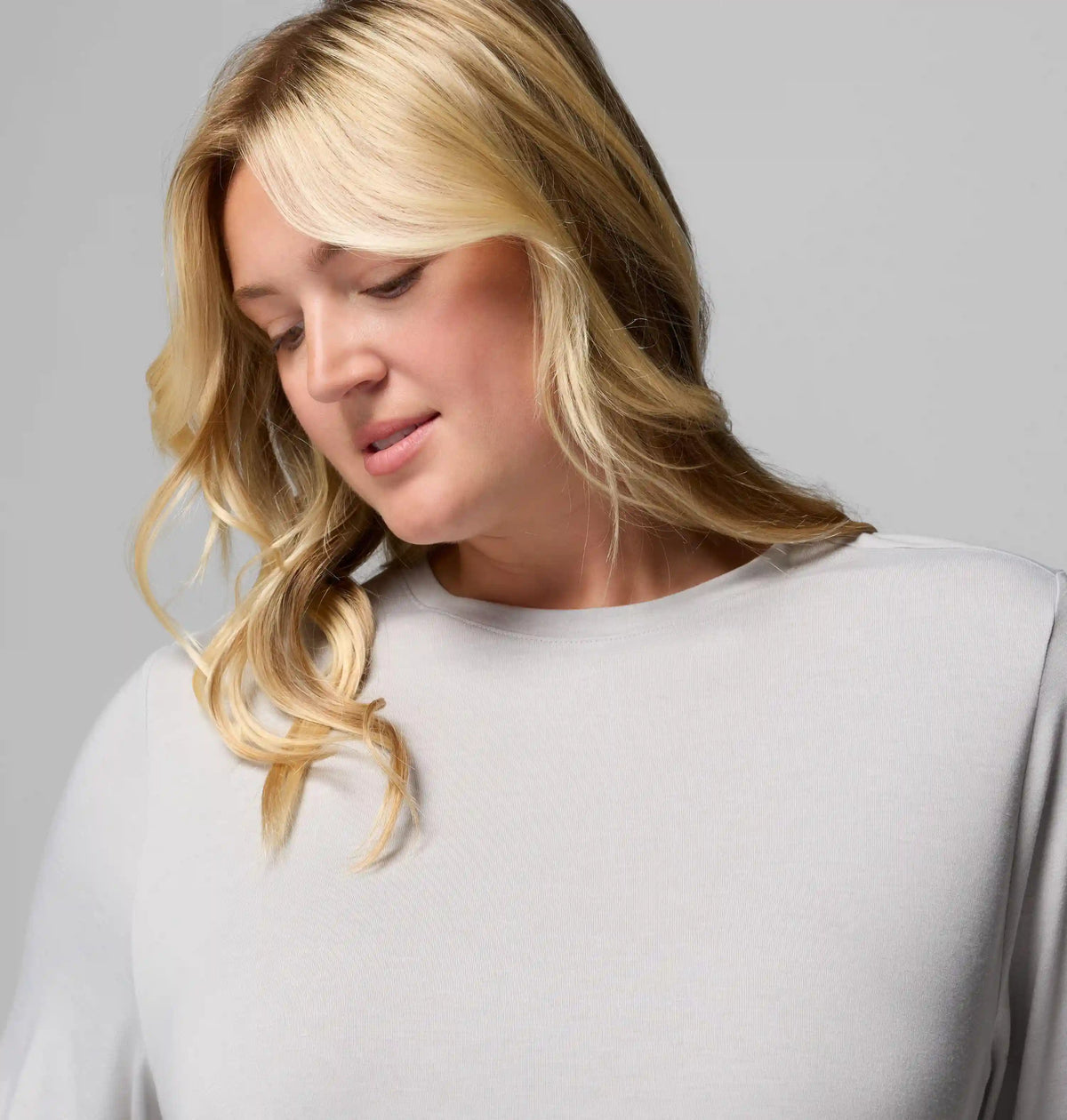 Women's CSC Soft Stretch Long Sleeve T-Shirt - Plus Size