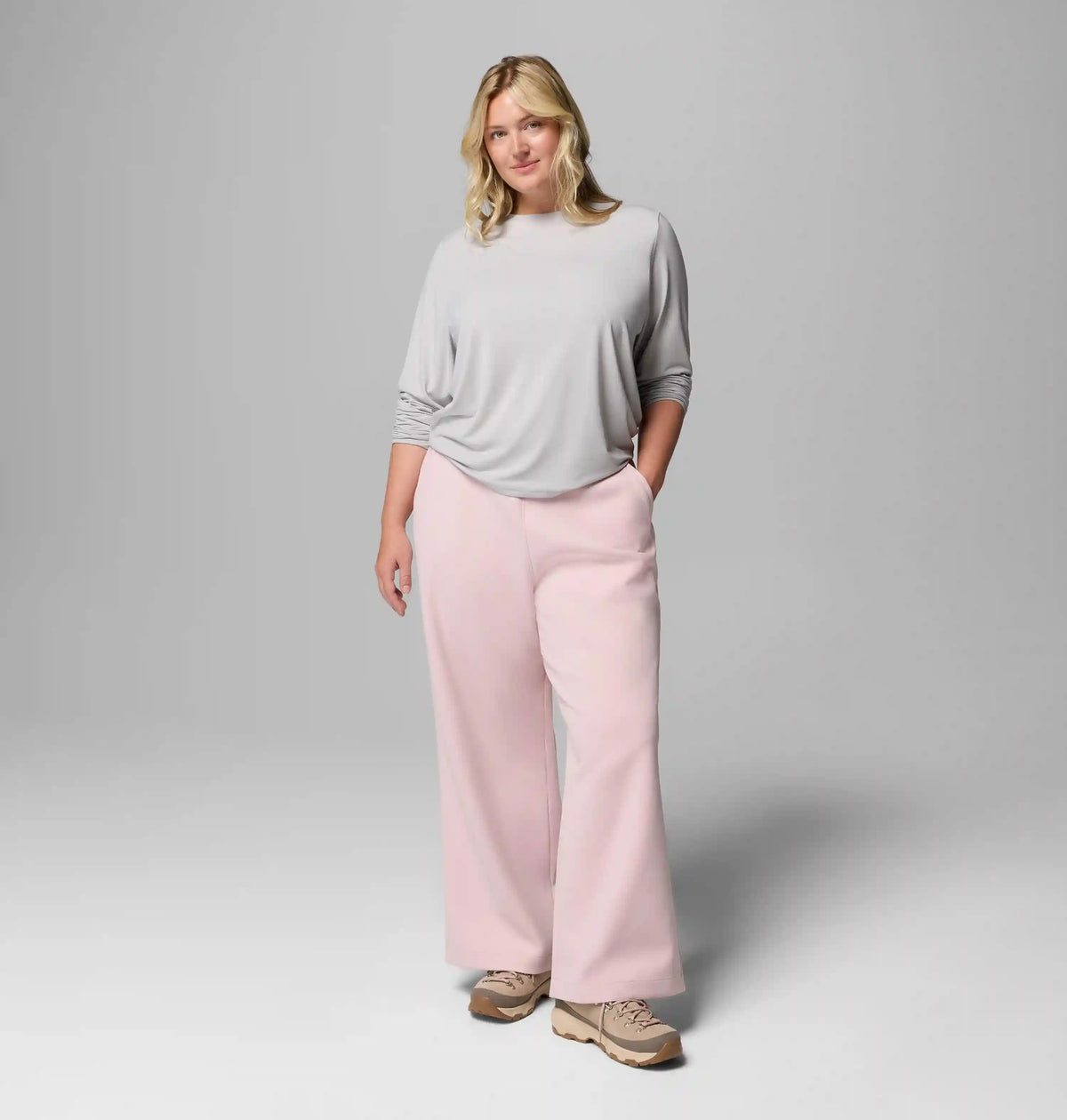 Women's CSC Soft Stretch Long Sleeve T-Shirt - Plus Size