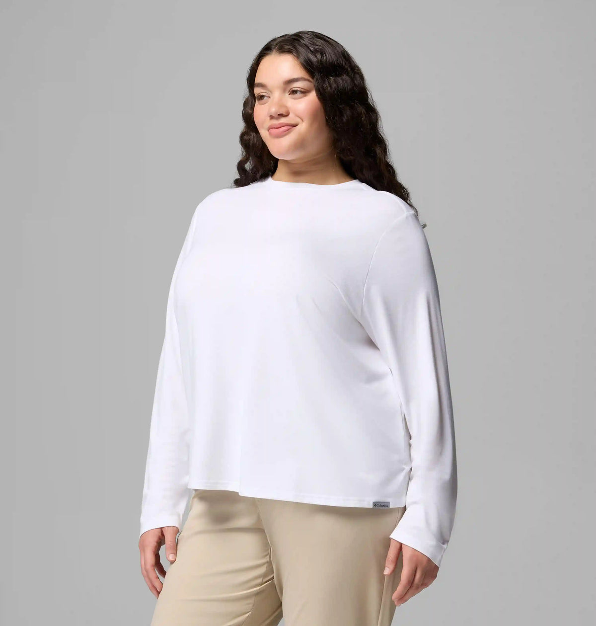 Women's CSC Soft Stretch Long Sleeve T-Shirt - Plus Size