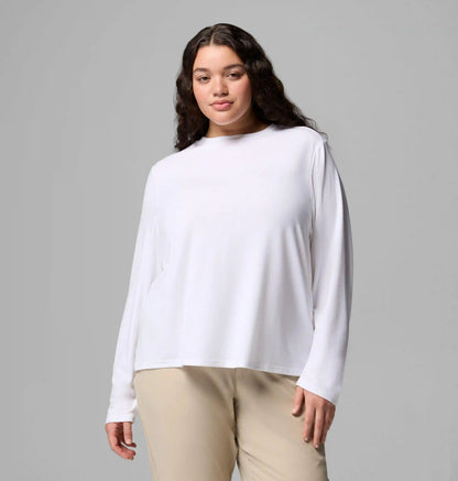 Women's CSC Soft Stretch Long Sleeve T-Shirt - Plus Size