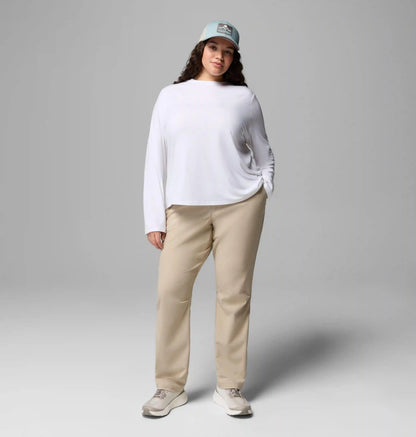 Women's CSC Soft Stretch Long Sleeve T-Shirt - Plus Size