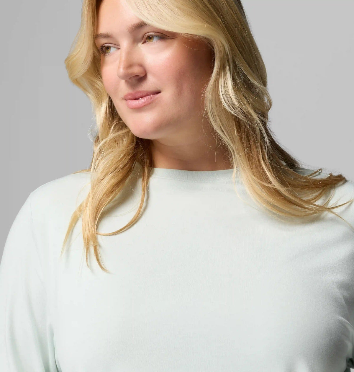 Women's CSC Soft Stretch Long Sleeve T-Shirt - Plus Size