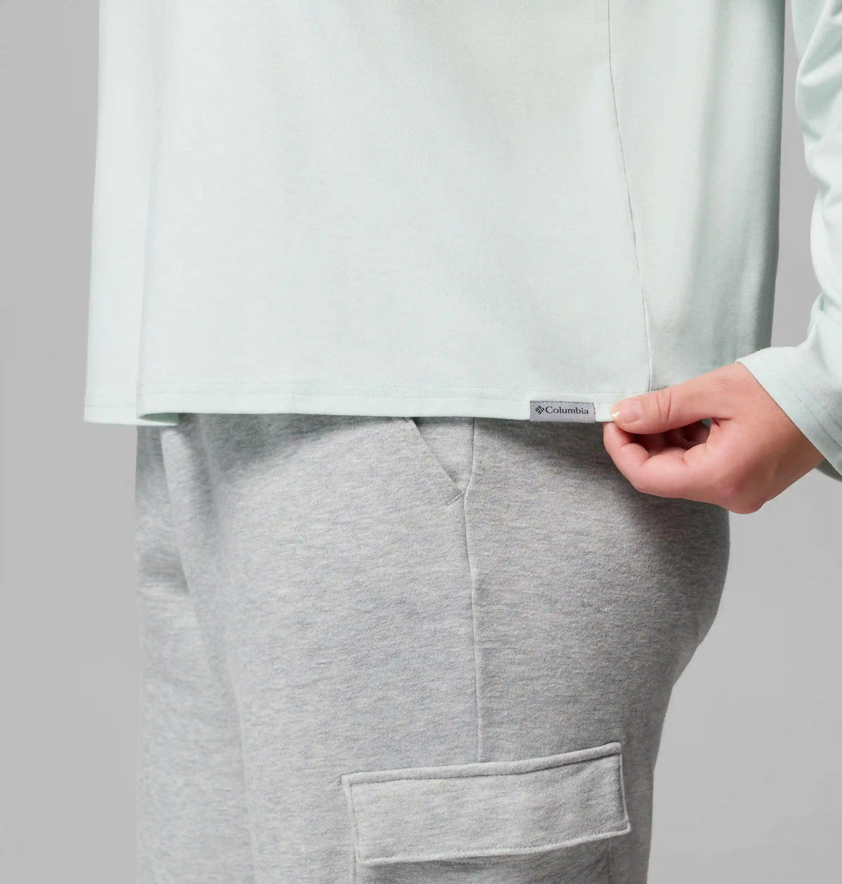 Women's CSC Soft Stretch Long Sleeve T-Shirt - Plus Size