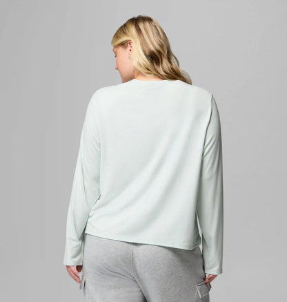 Women's CSC Soft Stretch Long Sleeve T-Shirt - Plus Size