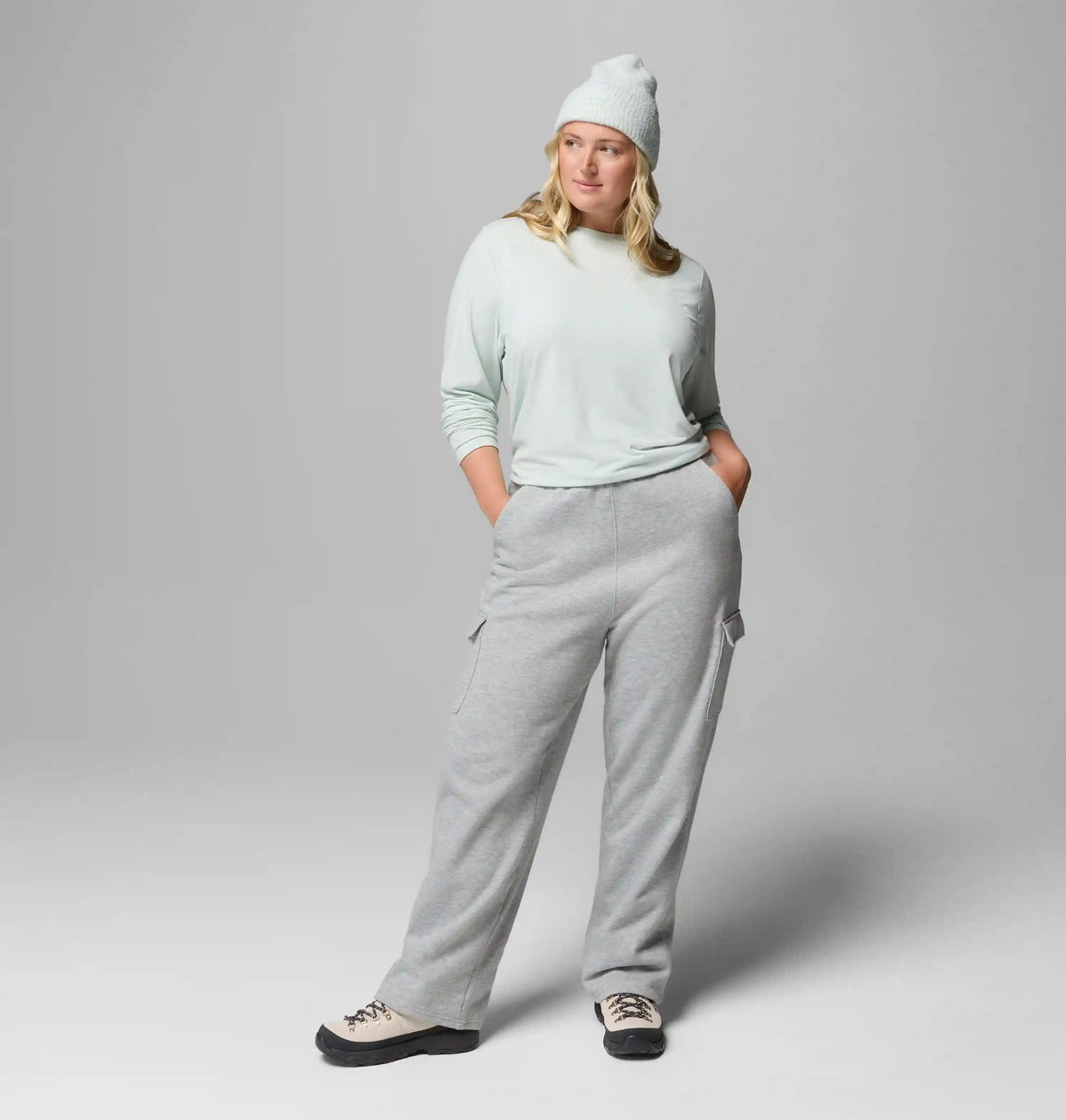 Women's CSC Soft Stretch Long Sleeve T-Shirt - Plus Size