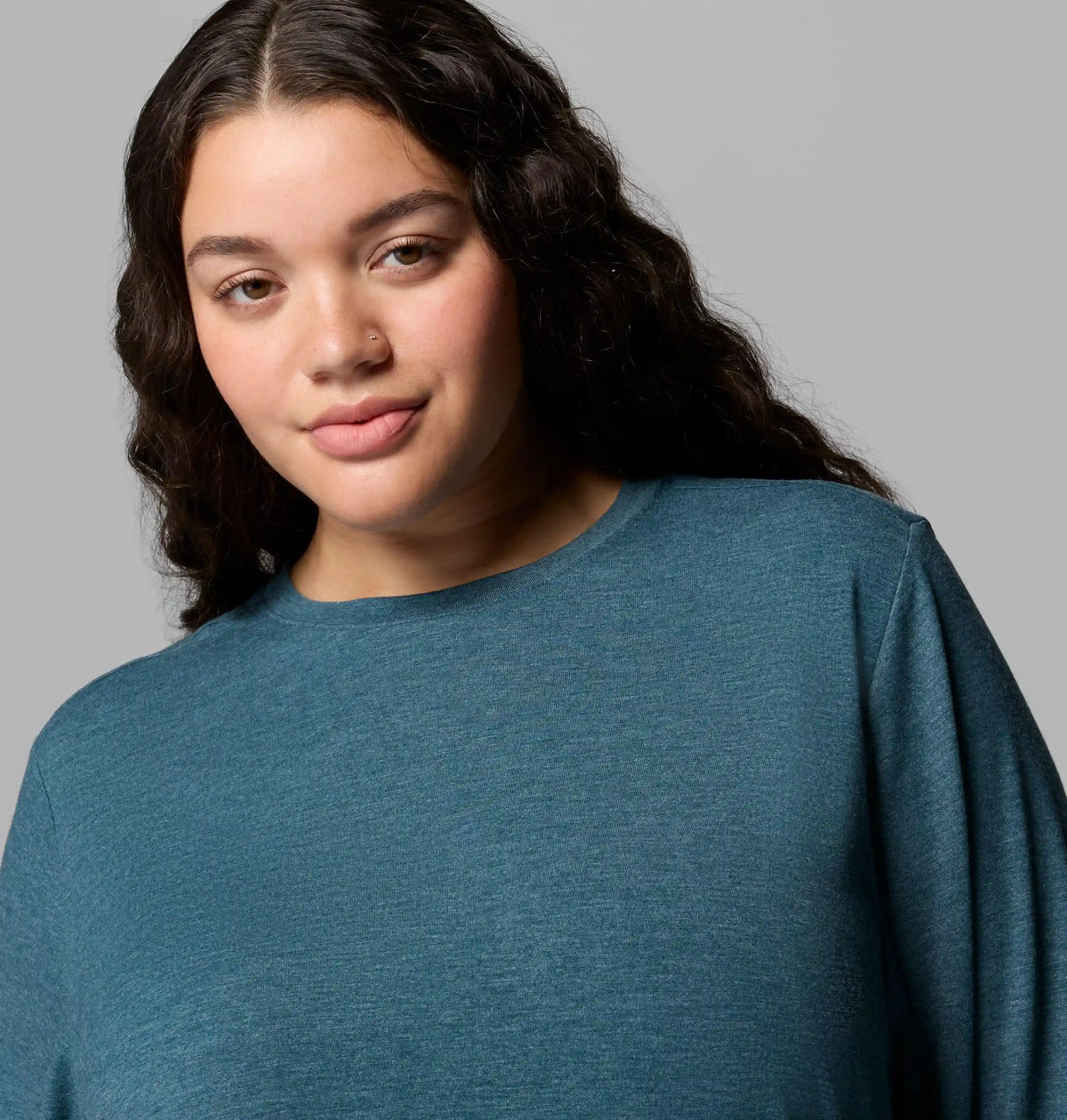 Women's CSC Soft Stretch Long Sleeve T-Shirt - Plus Size