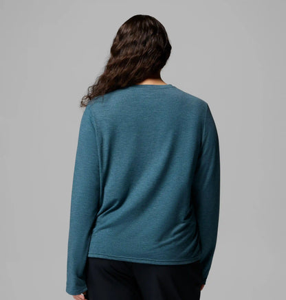 Women's CSC Soft Stretch Long Sleeve T-Shirt - Plus Size
