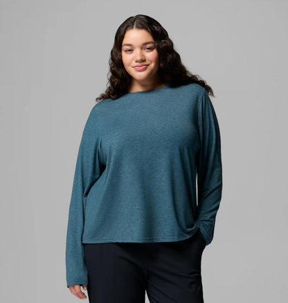Women's CSC Soft Stretch Long Sleeve T-Shirt - Plus Size