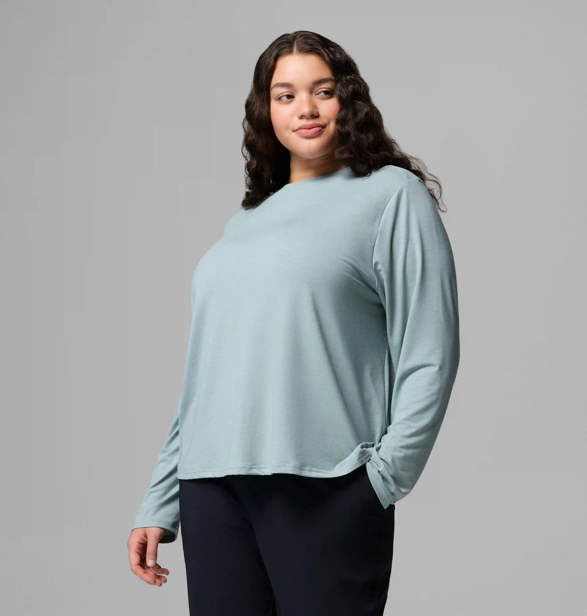 Women's CSC Soft Stretch Long Sleeve T-Shirt - Plus Size