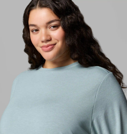 Women's CSC Soft Stretch Long Sleeve T-Shirt - Plus Size