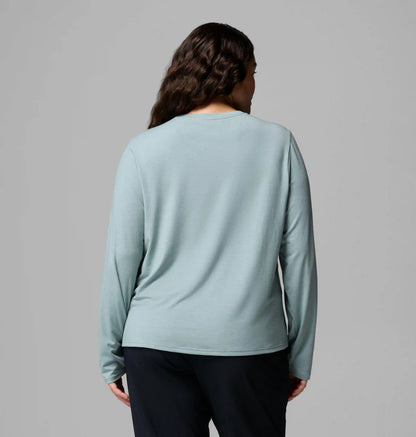 Women's CSC Soft Stretch Long Sleeve T-Shirt - Plus Size