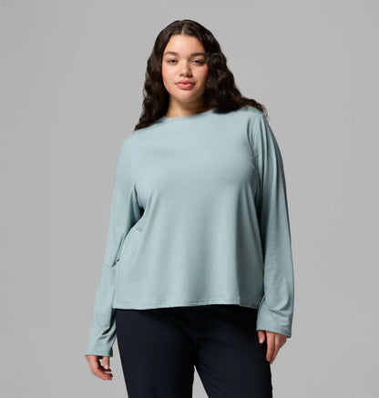 Women's CSC Soft Stretch Long Sleeve T-Shirt - Plus Size