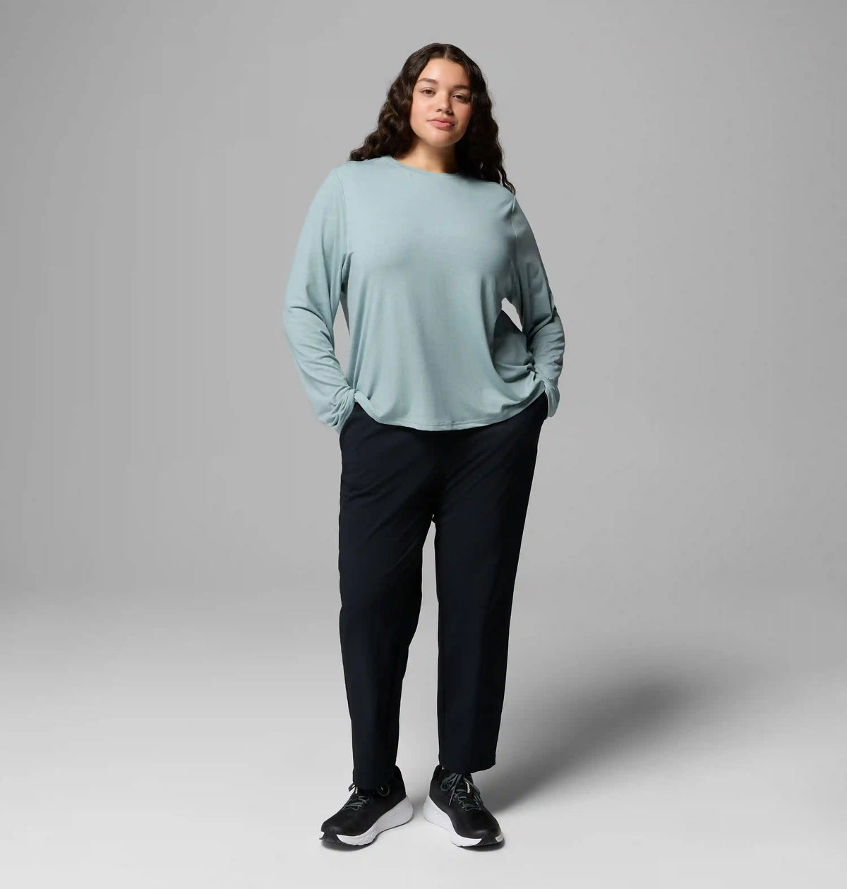 Women's CSC Soft Stretch Long Sleeve T-Shirt - Plus Size