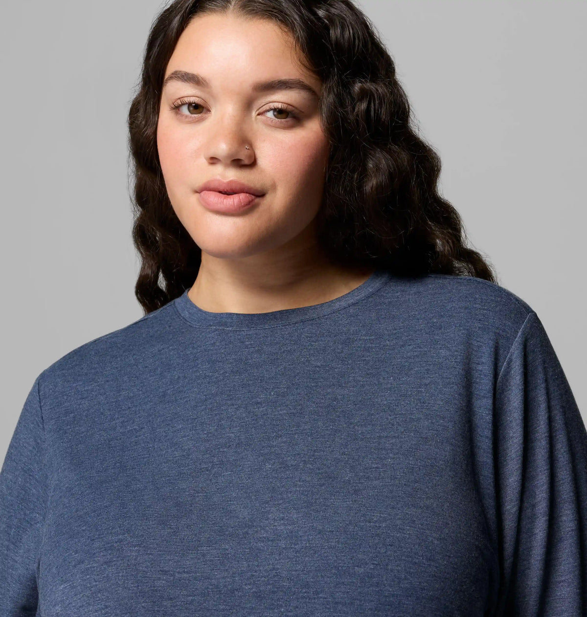 Women's CSC Soft Stretch Long Sleeve T-Shirt - Plus Size