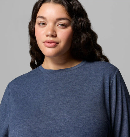 Women's CSC Soft Stretch Long Sleeve T-Shirt - Plus Size