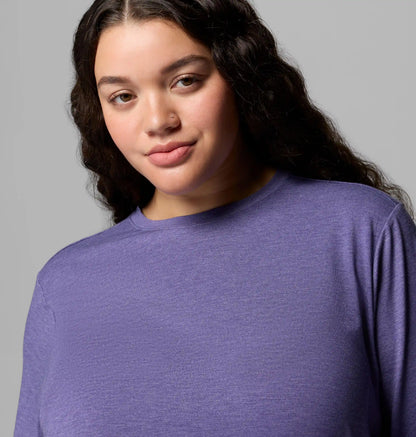 Women's CSC Soft Stretch Long Sleeve T-Shirt - Plus Size