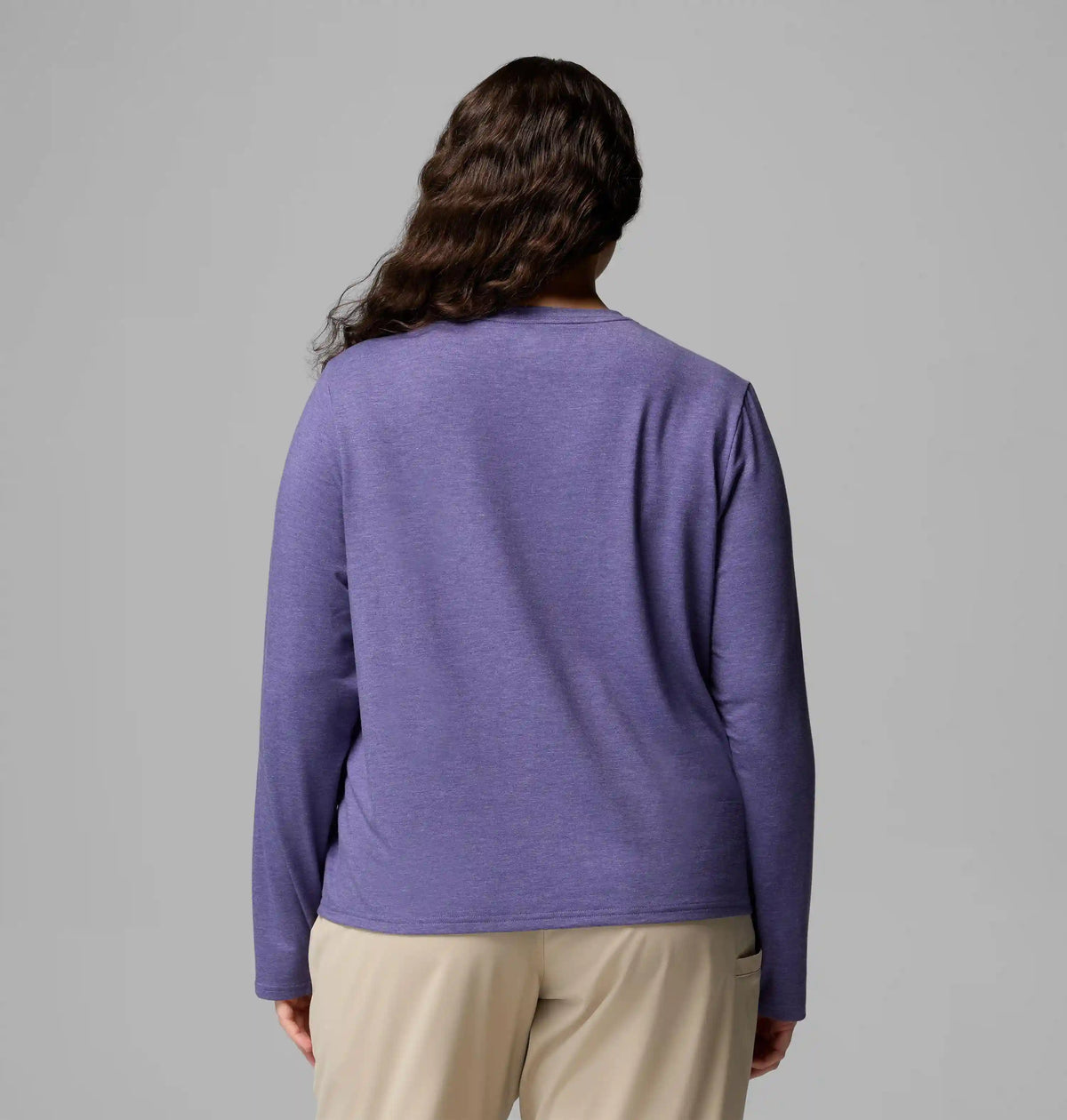 Women's CSC Soft Stretch Long Sleeve T-Shirt - Plus Size