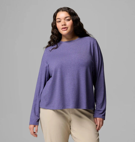Women's CSC Soft Stretch Long Sleeve T-Shirt - Plus Size
