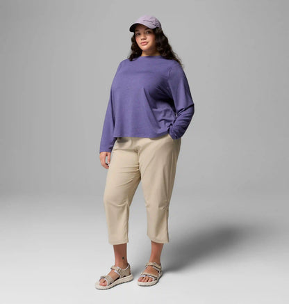 Women's CSC Soft Stretch Long Sleeve T-Shirt - Plus Size