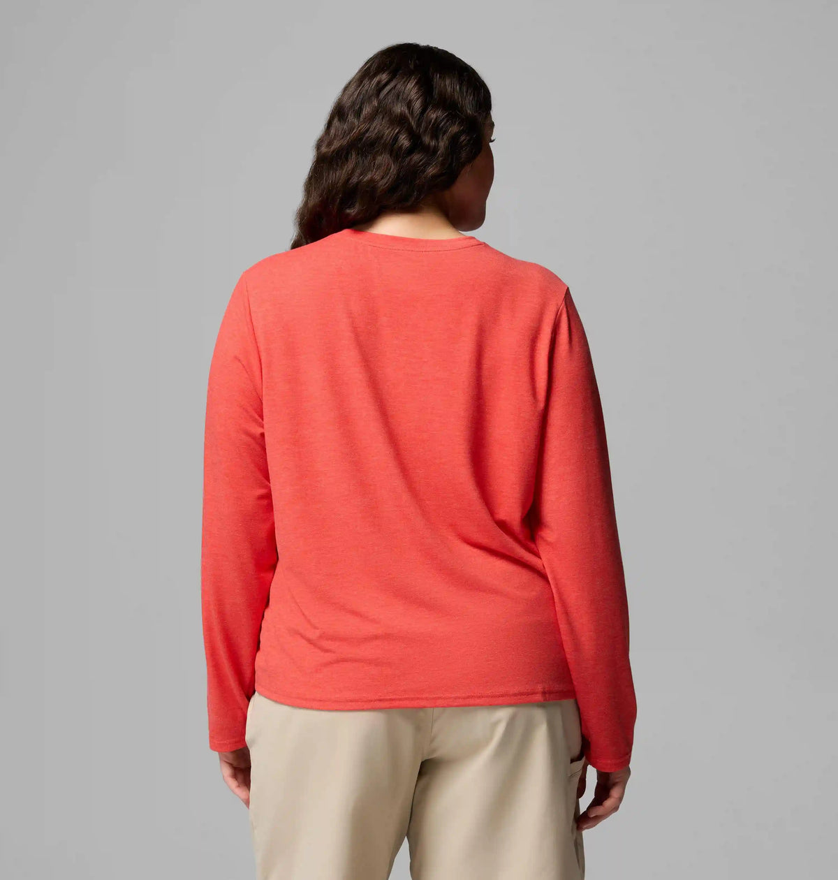 Women's CSC Soft Stretch Long Sleeve T-Shirt - Plus Size