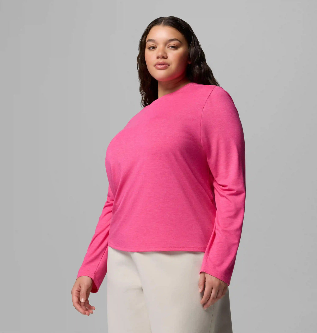 Women's CSC Soft Stretch Long Sleeve T-Shirt - Plus Size