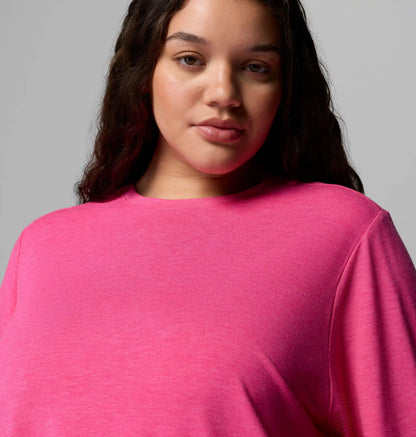 Women's CSC Soft Stretch Long Sleeve T-Shirt - Plus Size
