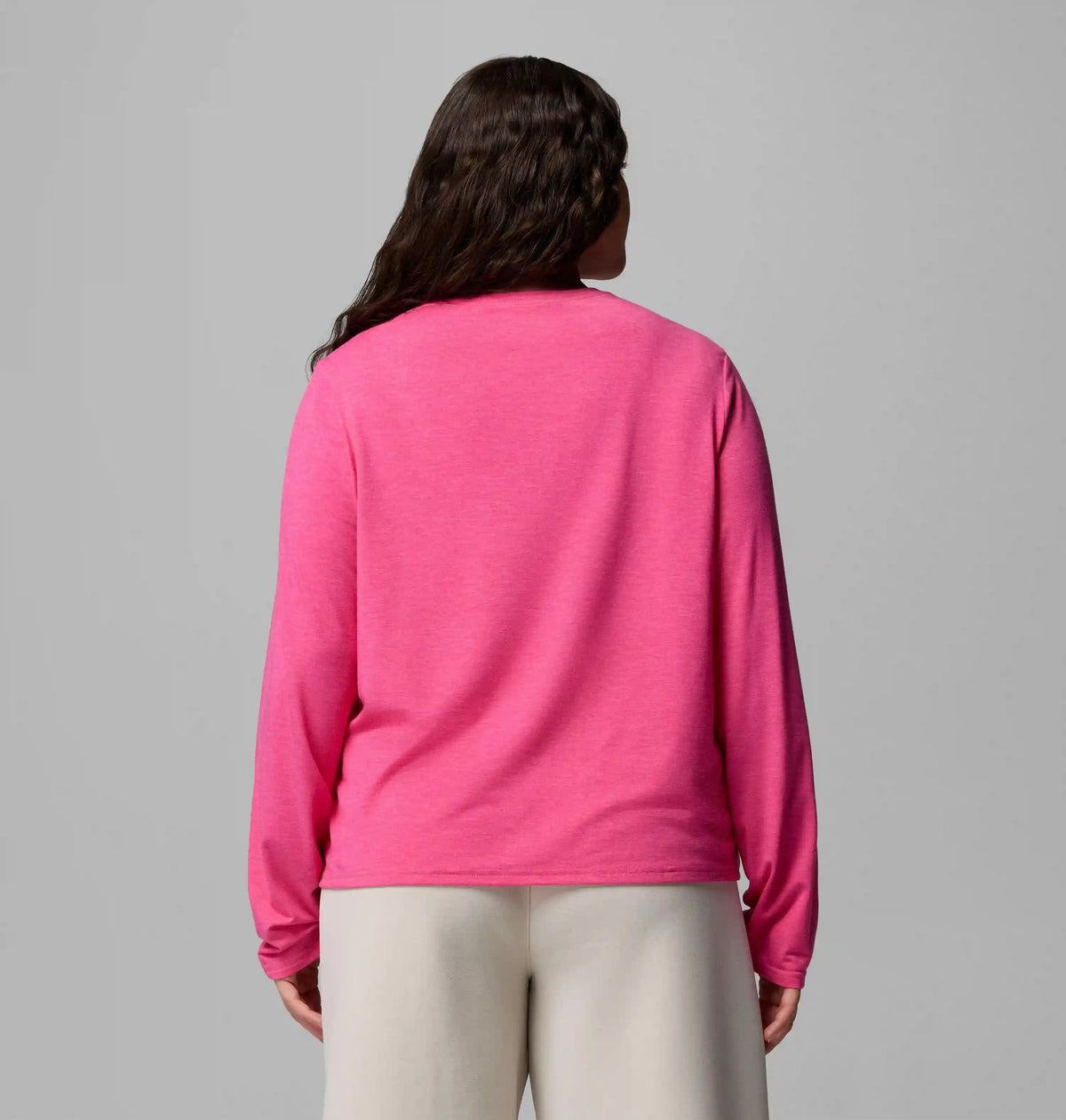 Women's CSC Soft Stretch Long Sleeve T-Shirt - Plus Size