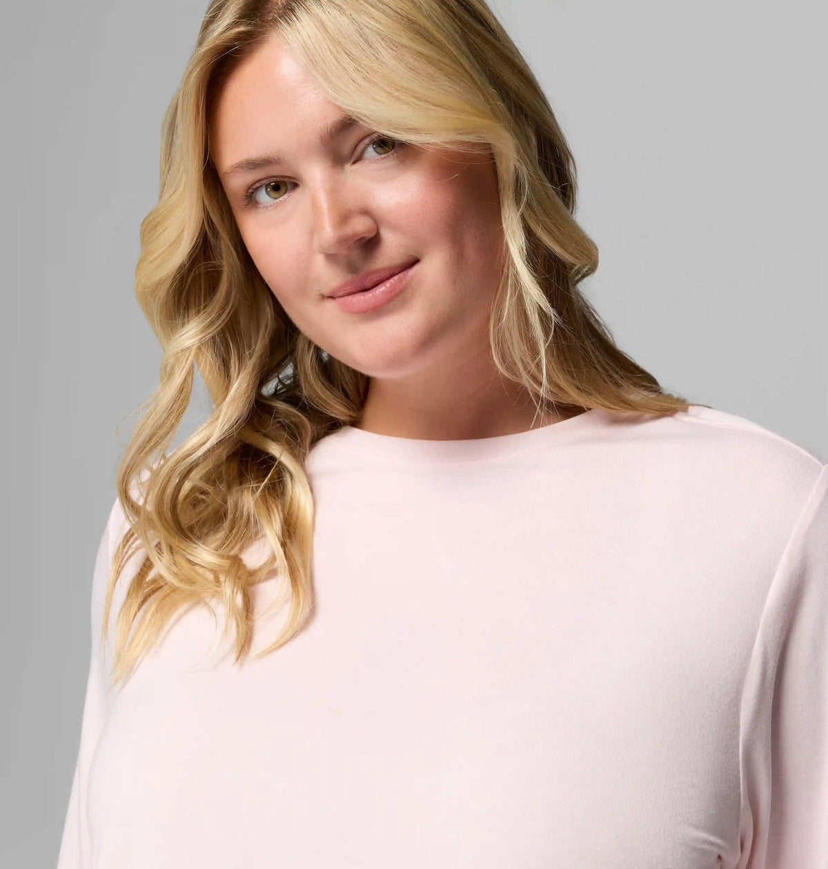 Women's CSC Soft Stretch Long Sleeve T-Shirt - Plus Size