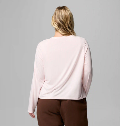Women's CSC Soft Stretch Long Sleeve T-Shirt - Plus Size