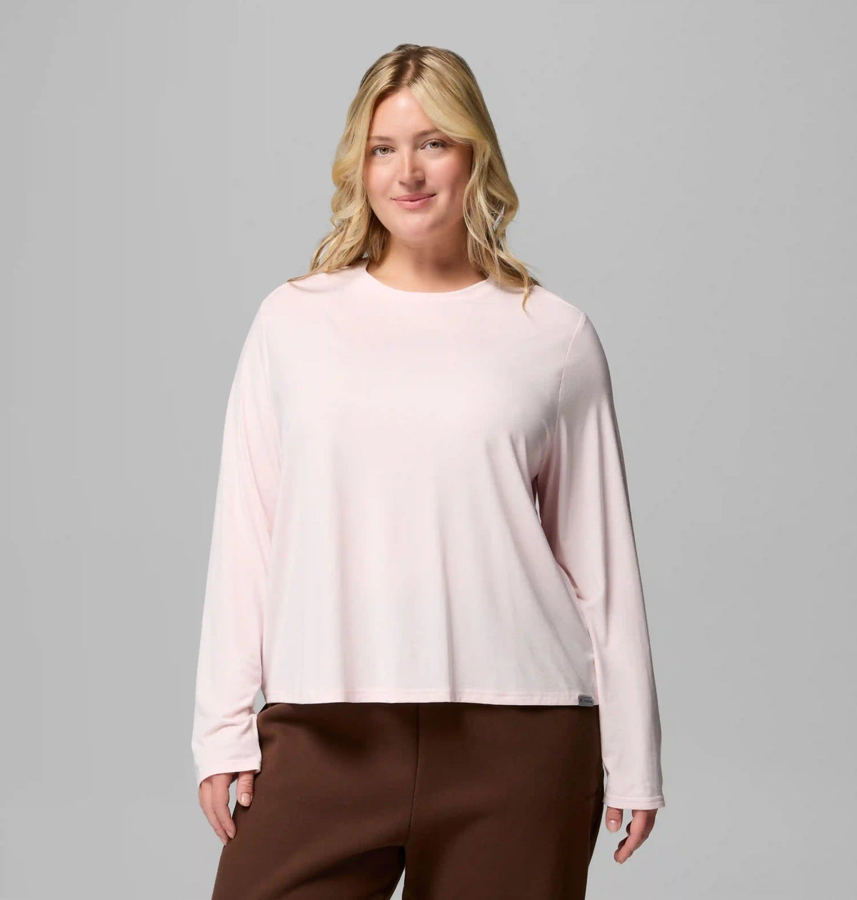 Women's CSC Soft Stretch Long Sleeve T-Shirt - Plus Size