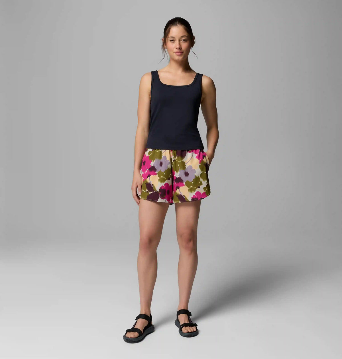 Women's Vital Valley Print Shorts