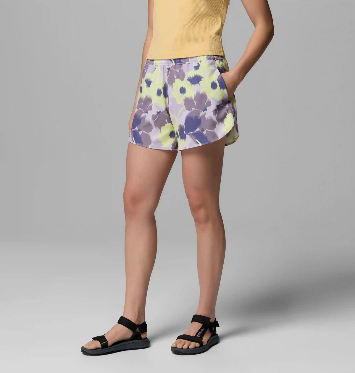 Women's Vital Valley Print Shorts