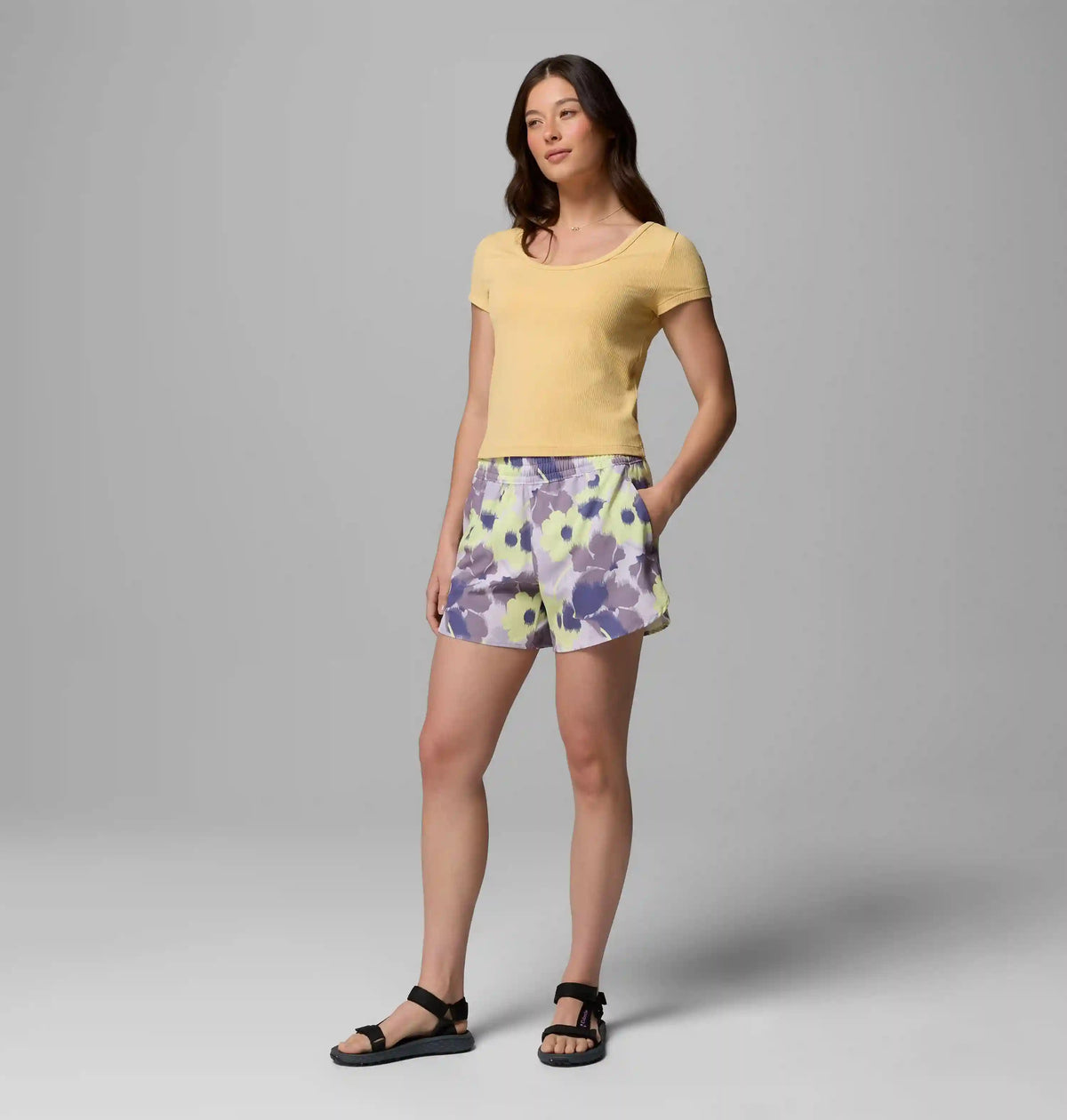 Women's Vital Valley Print Shorts