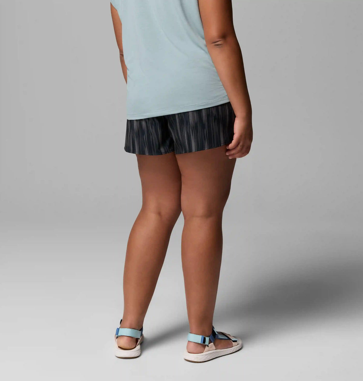 Women's Vital Valley Print Shorts - Plus Size
