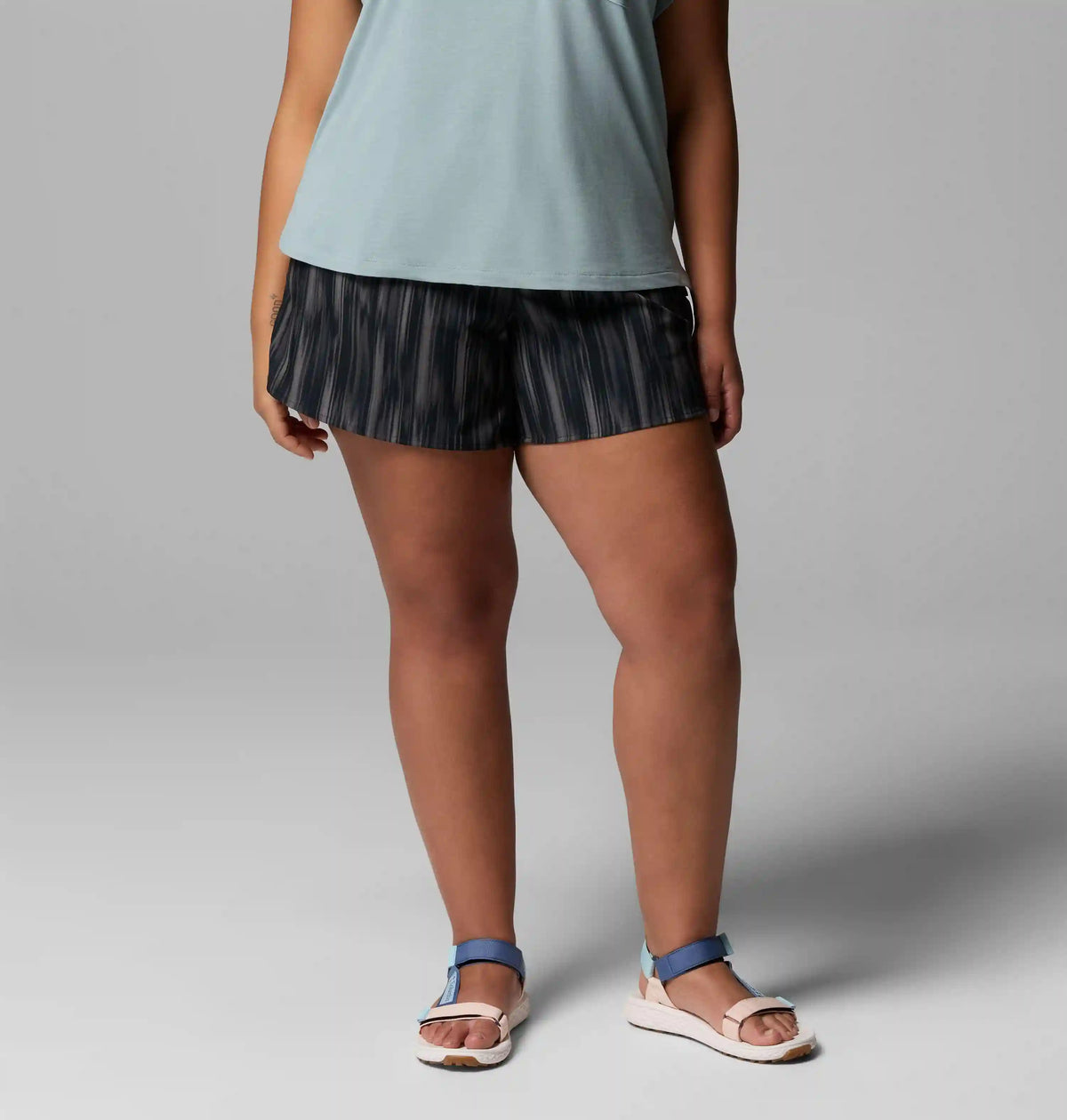 Women's Vital Valley Print Shorts - Plus Size