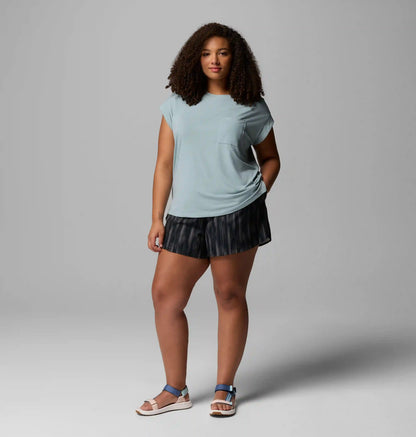 Women's Vital Valley Print Shorts - Plus Size