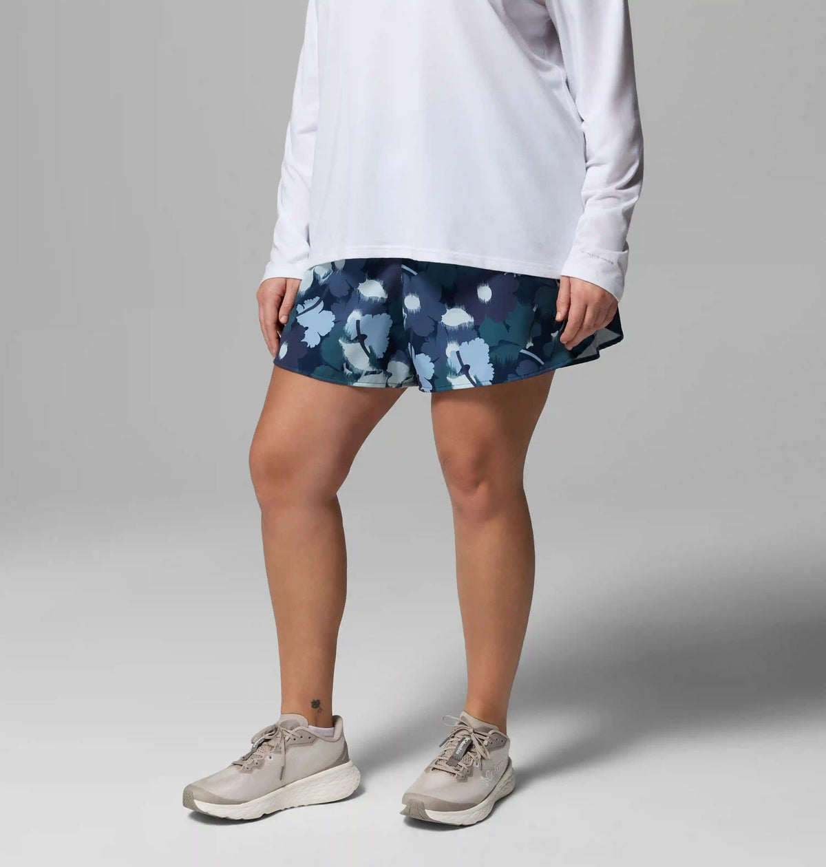 Women's Vital Valley Print Shorts - Plus Size