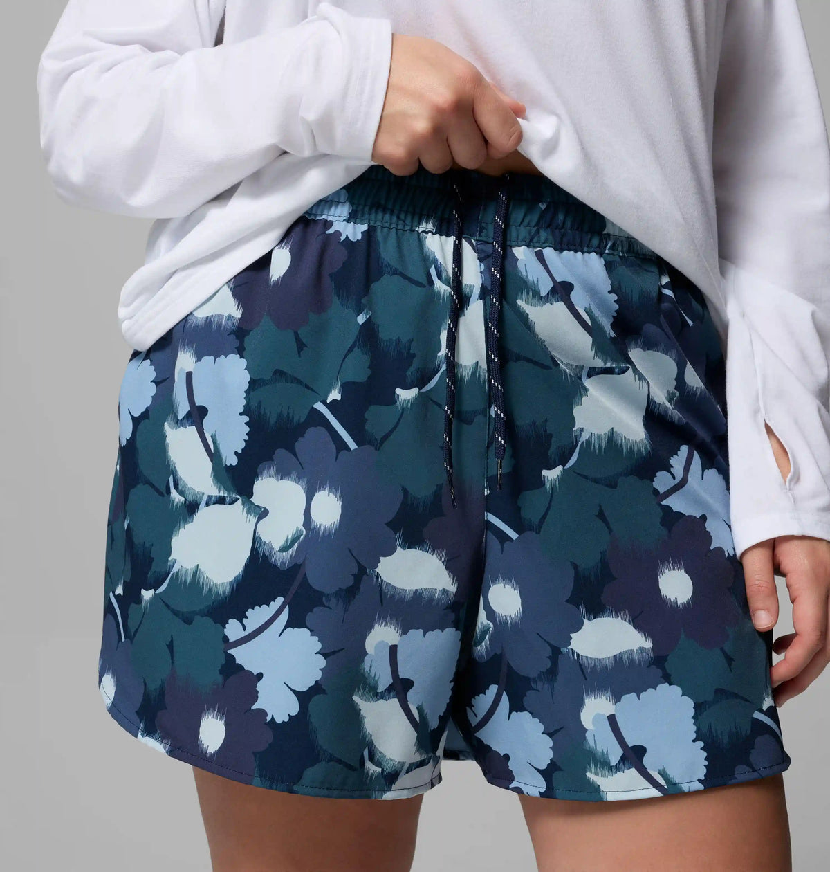 Women's Vital Valley Print Shorts - Plus Size