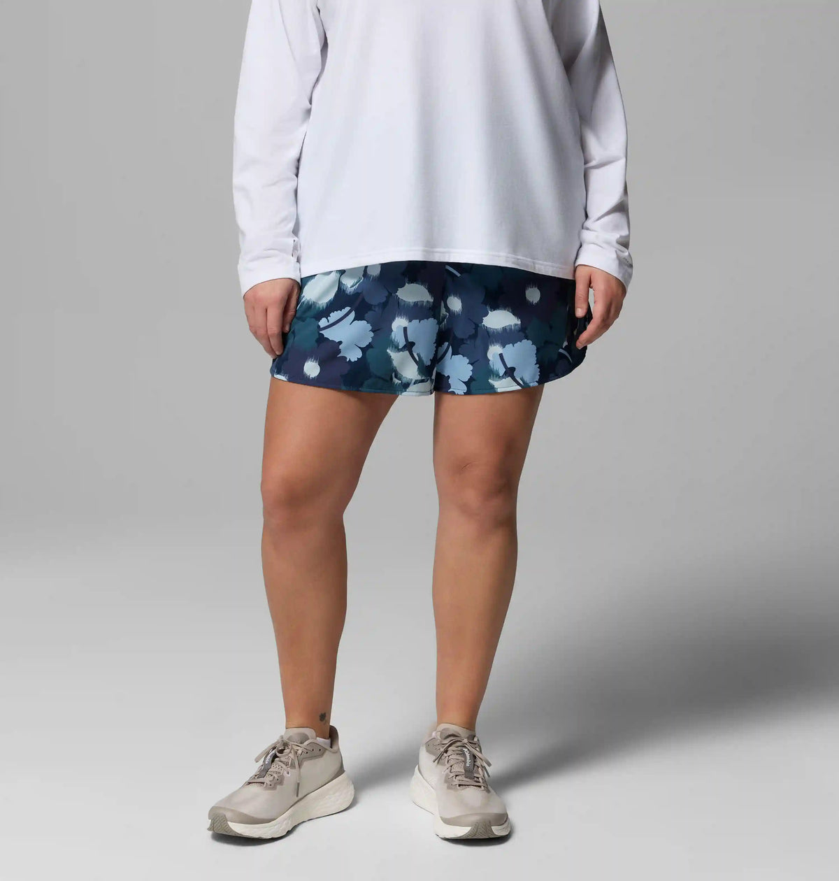 Women's Vital Valley Print Shorts - Plus Size