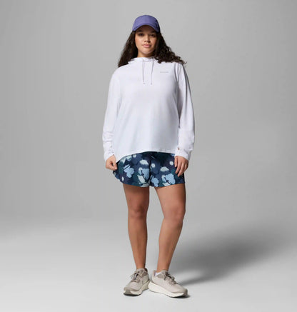 Women's Vital Valley Print Shorts - Plus Size