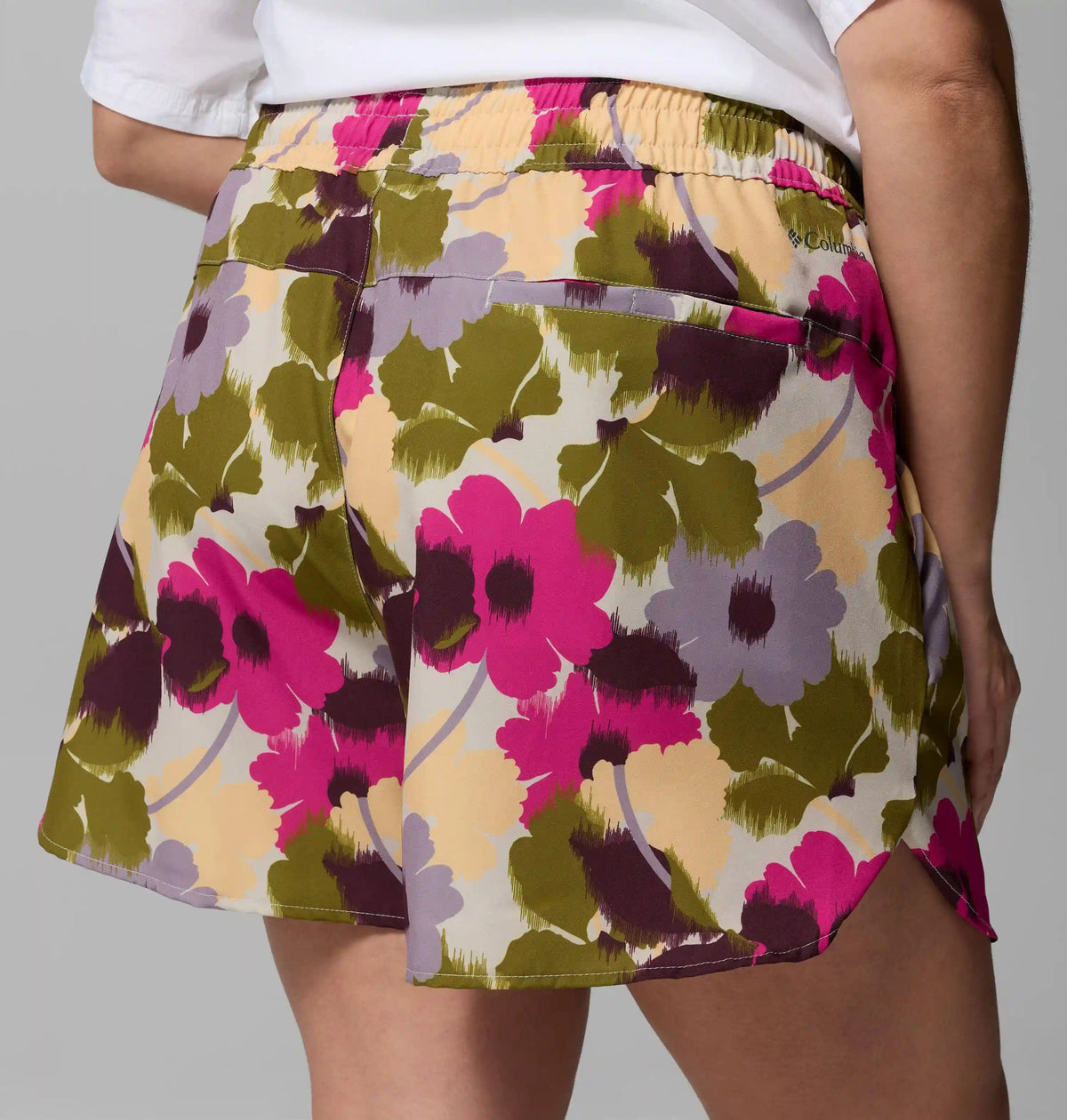 Women's Vital Valley Print Shorts - Plus Size