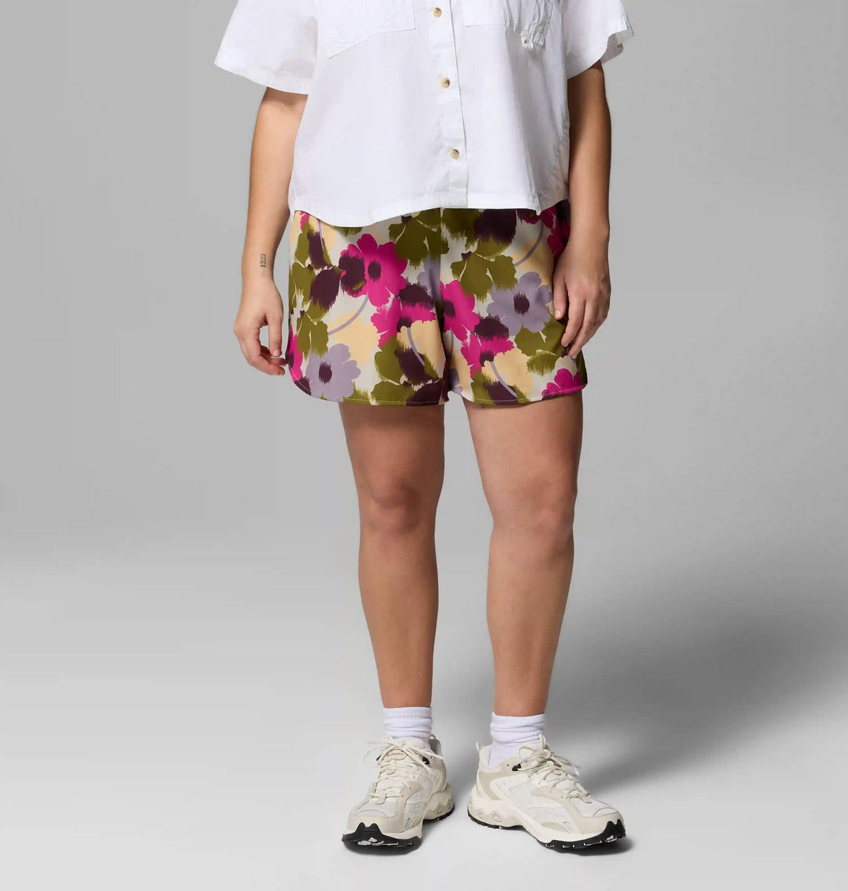 Women's Vital Valley Print Shorts - Plus Size