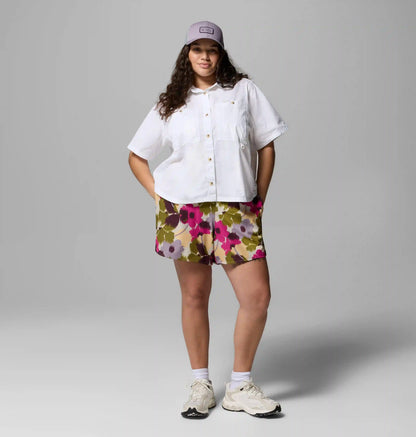 Women's Vital Valley Print Shorts - Plus Size