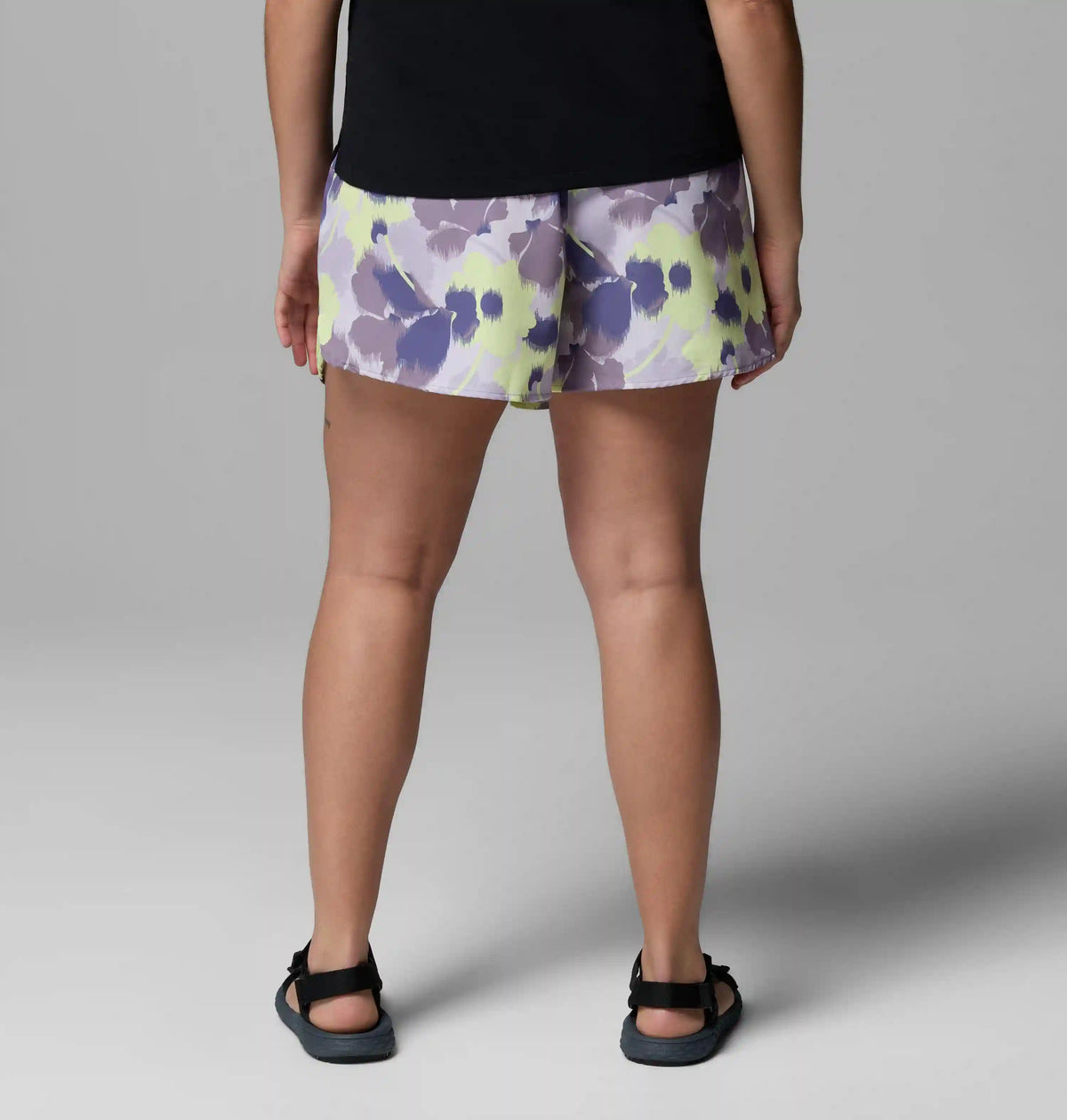 Women's Vital Valley Print Shorts - Plus Size