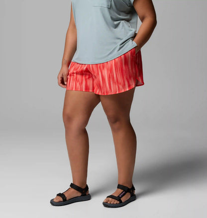 Women's Vital Valley Print Shorts - Plus Size