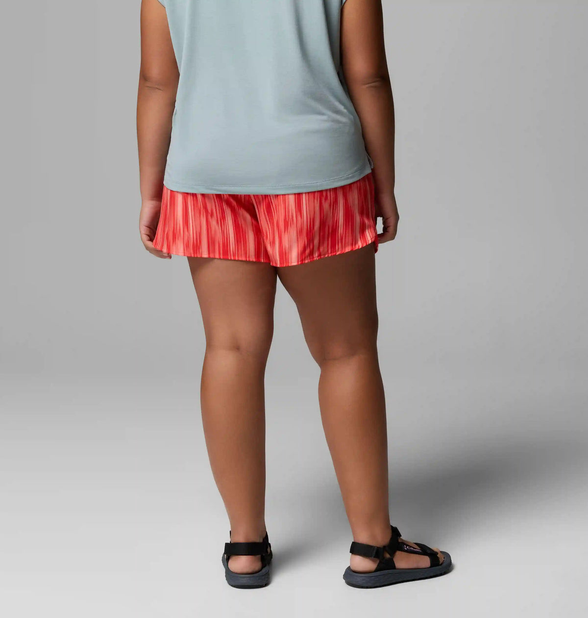 Women's Vital Valley Print Shorts - Plus Size